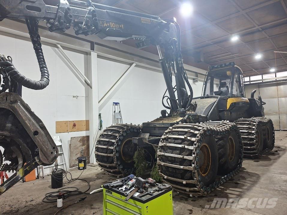 Ponsse Bear 8W Skovningsmaskiner