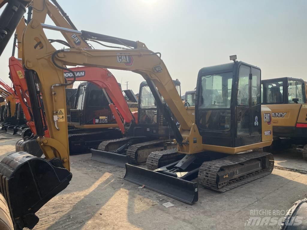 CAT CAT306E2 Minigravemaskiner