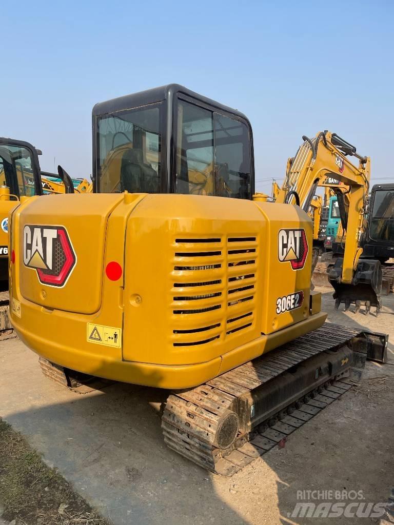 CAT CAT306E2 Minigravemaskiner