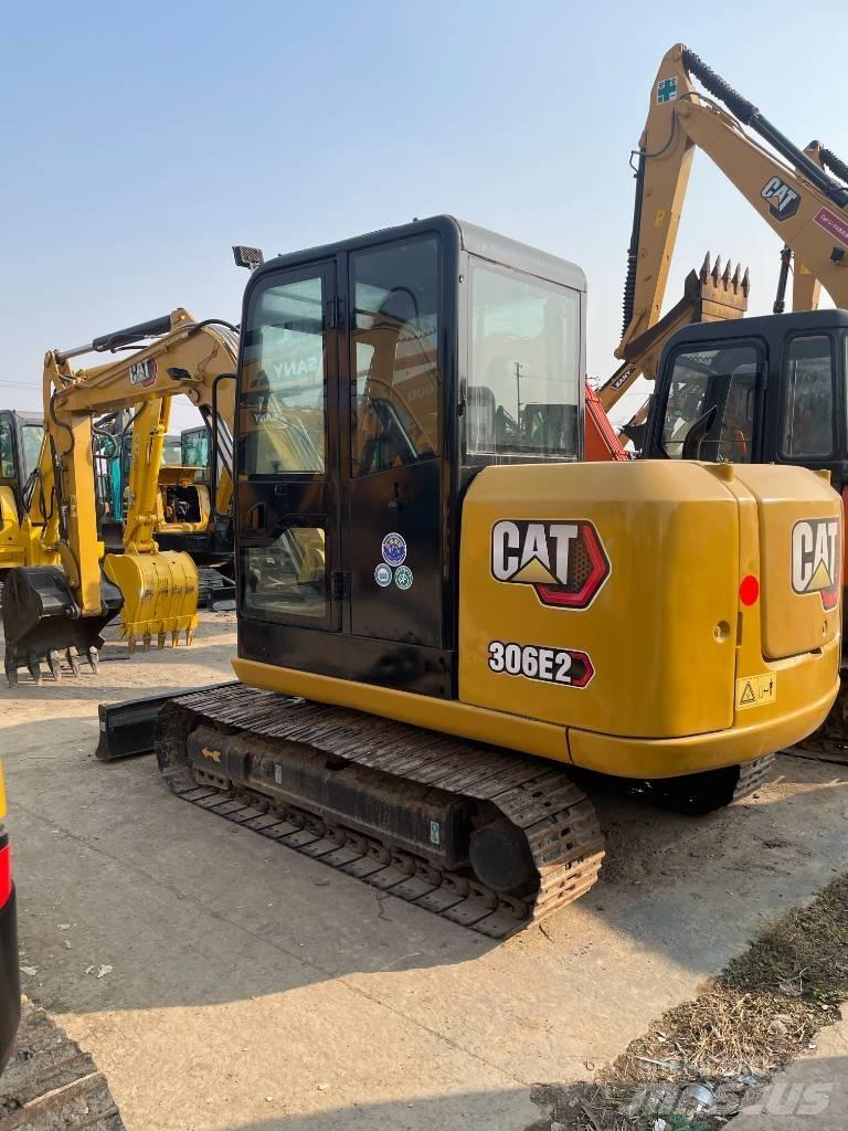 CAT CAT306E2 Minigravemaskiner