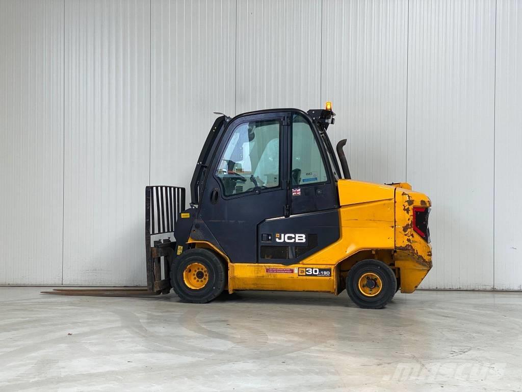 JCB TLT30-19D-2WD Diesel gaffeltrucks