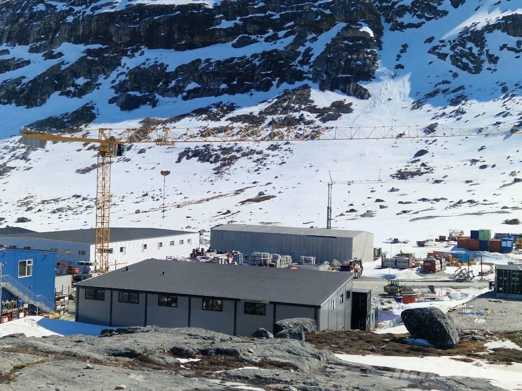 Potain 218MTD Tårn kraner