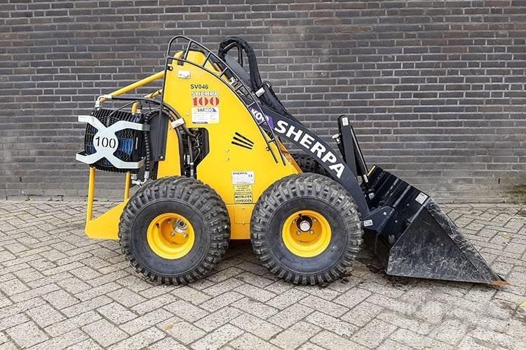 Sherpa 100 Læssemaskiner på hjul