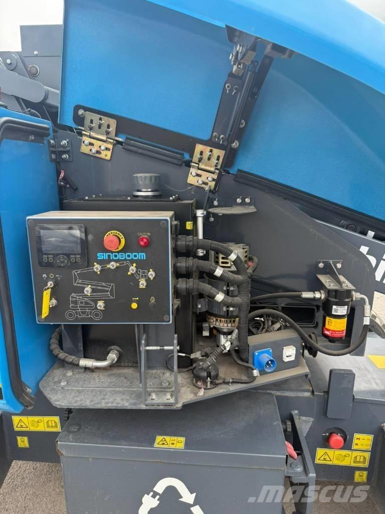 Sinoboom AB520 EJ Bomlifte med knækarm