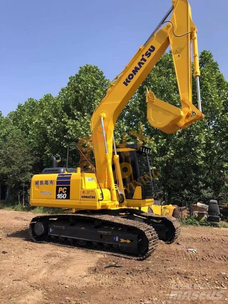 Komatsu PC160 Gravemaskiner på larvebånd
