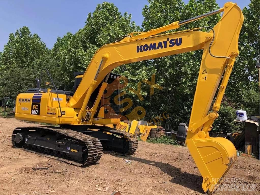 Komatsu PC160 Gravemaskiner på larvebånd