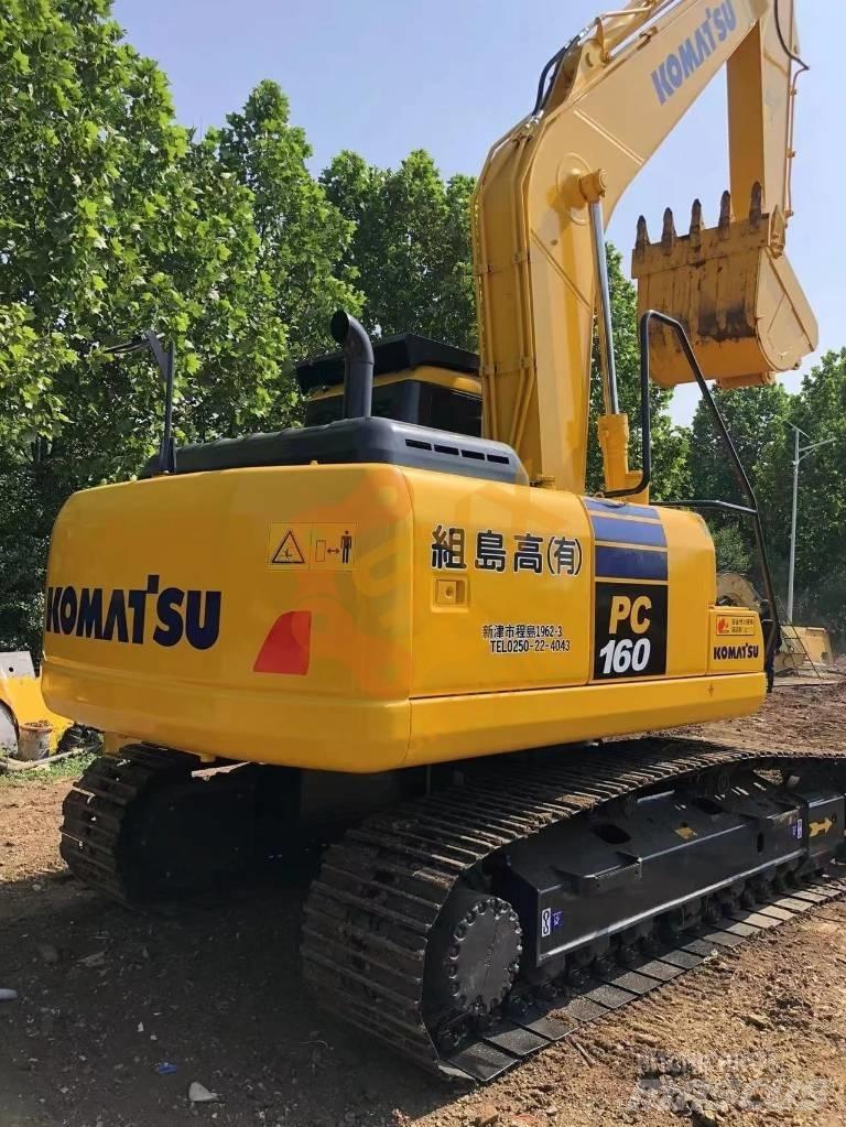 Komatsu PC160 Gravemaskiner på larvebånd