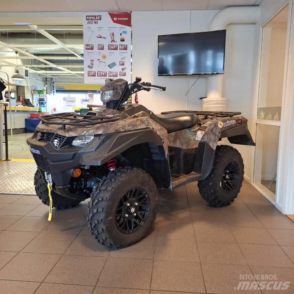 Suzuki 750 Cross-country biler