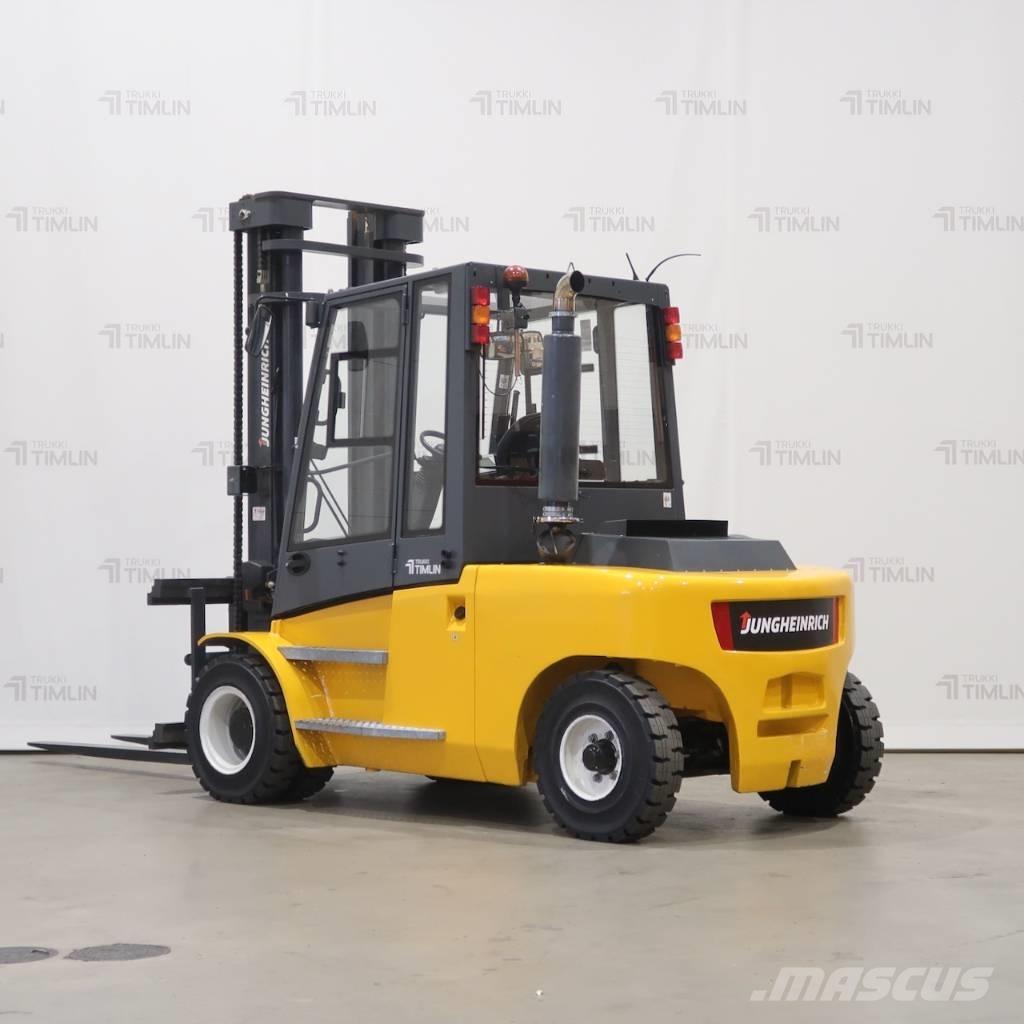 Jungheinrich DFG 680 Diesel gaffeltrucks