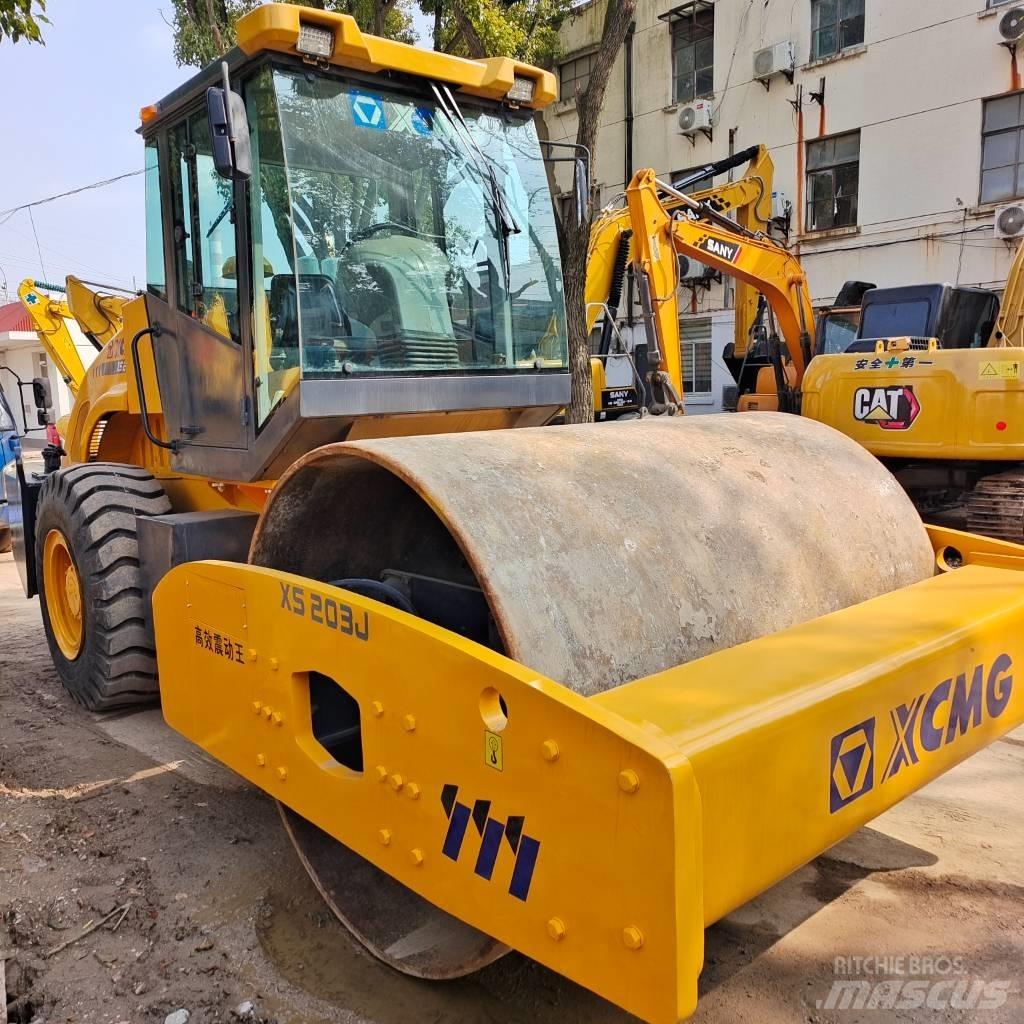 XCMG XS 202J Enkelt tromle