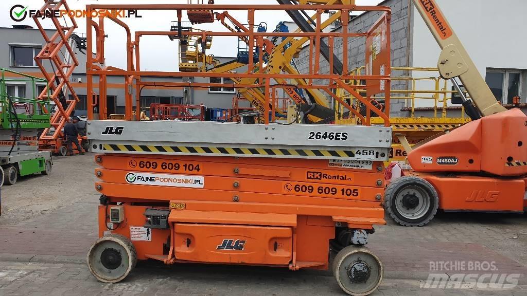 JLG 2646 ES Saxlifte