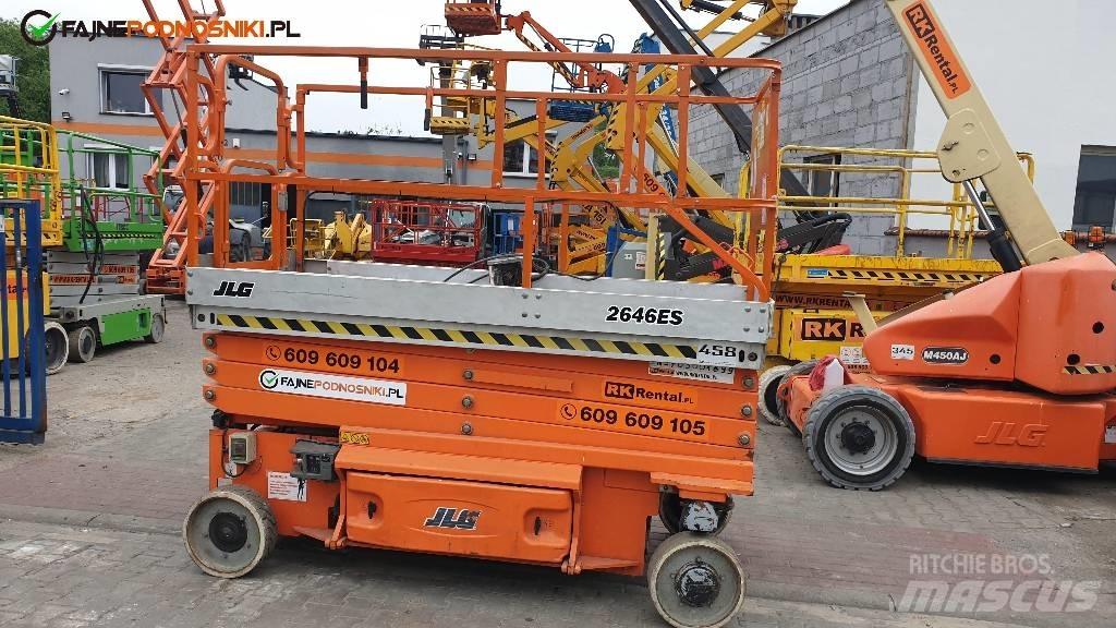 JLG 2646 ES Saxlifte