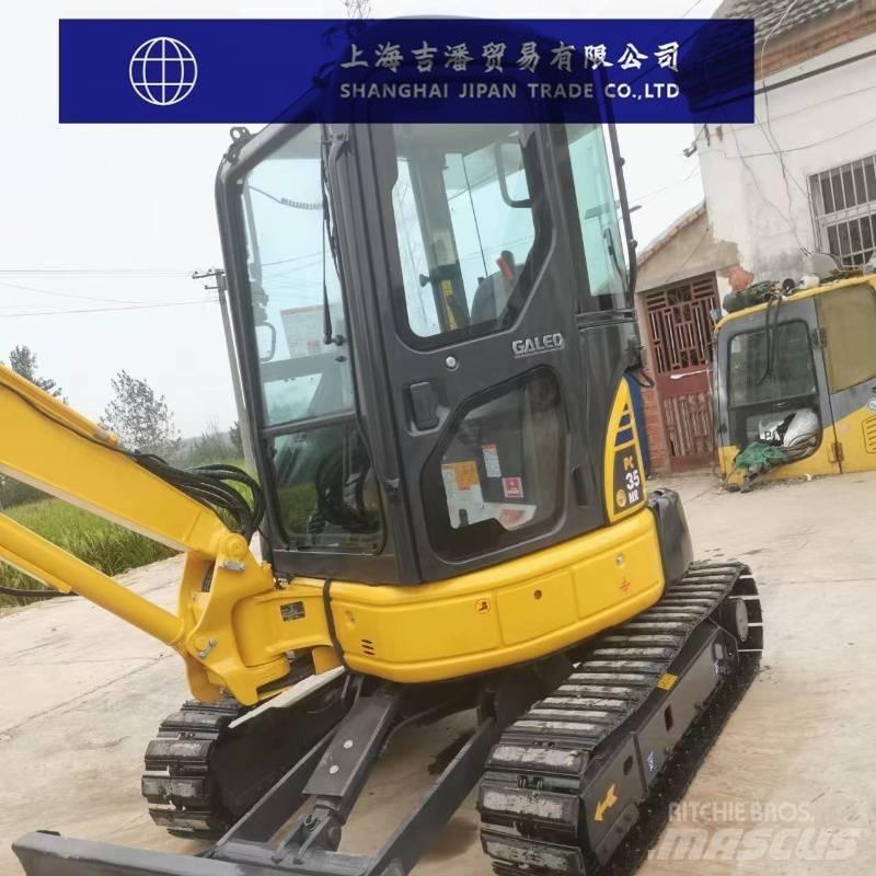 Komatsu PC 35 MR Gravemaskiner på larvebånd