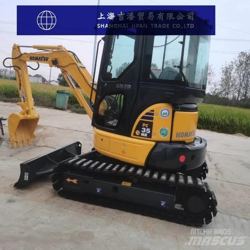 Komatsu PC 35 MR Gravemaskiner på larvebånd