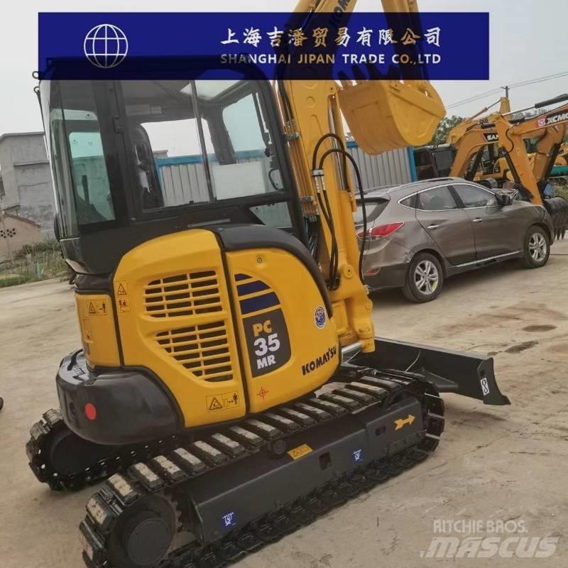 Komatsu PC 35 MR Gravemaskiner på larvebånd