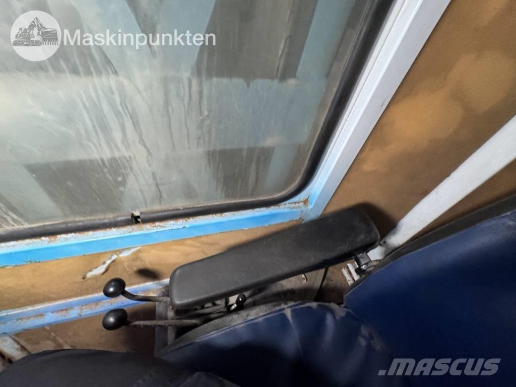 Volvo F 16 Tømmertransport