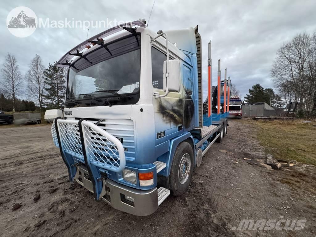 Volvo F 16 Tømmertransport