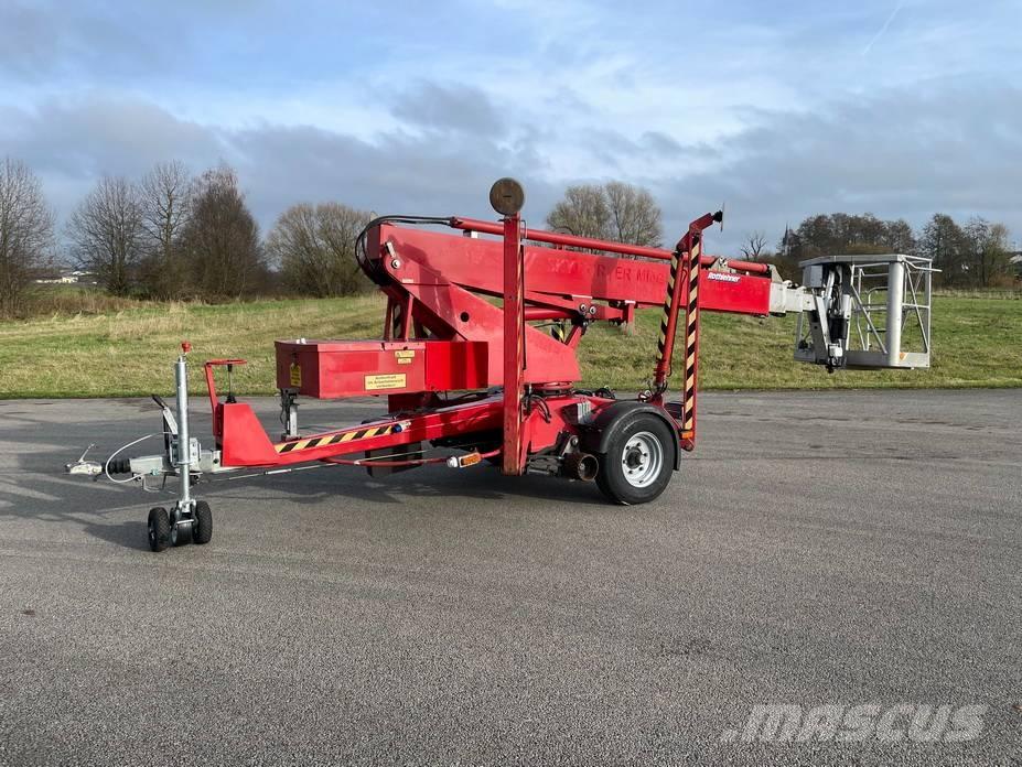 Denka-Lift DK 18 Trailermonterede lifte