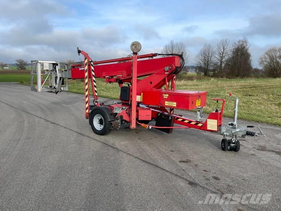 Denka-Lift DK 18 Trailermonterede lifte