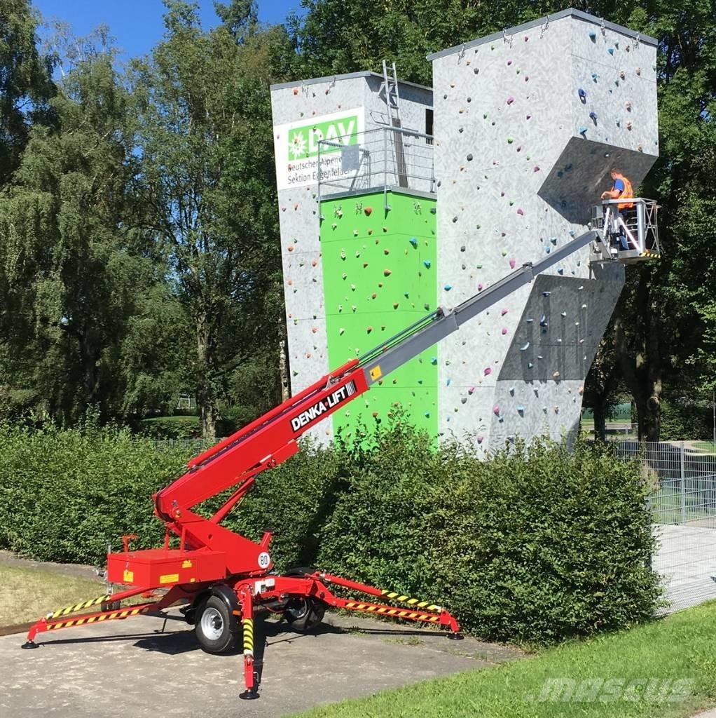 Denka-Lift DK 18 Trailermonterede lifte