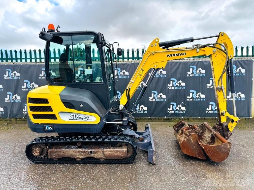 Yanmar SV 26 Minigravemaskiner