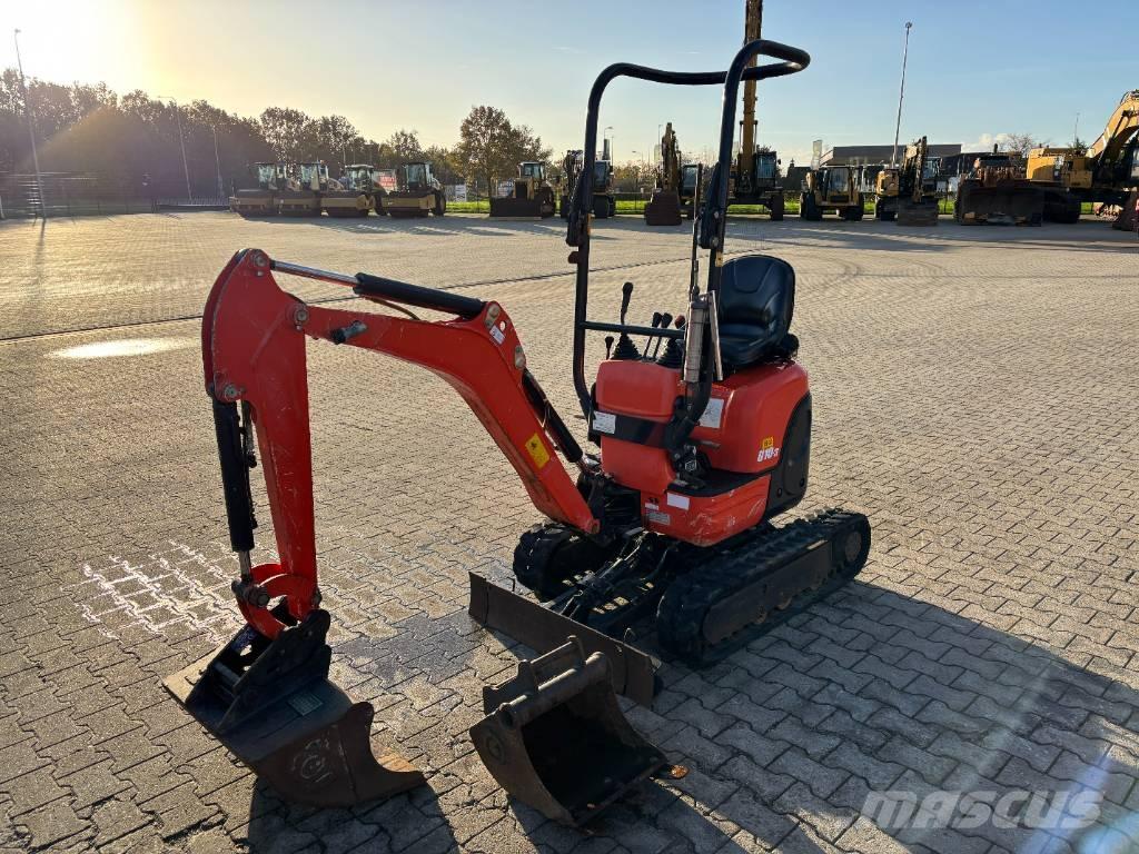 Kubota U10-3 Minigravemaskiner