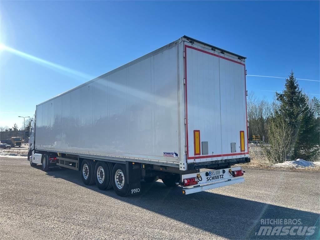 Schmitz - Semi-trailer med fast kasse