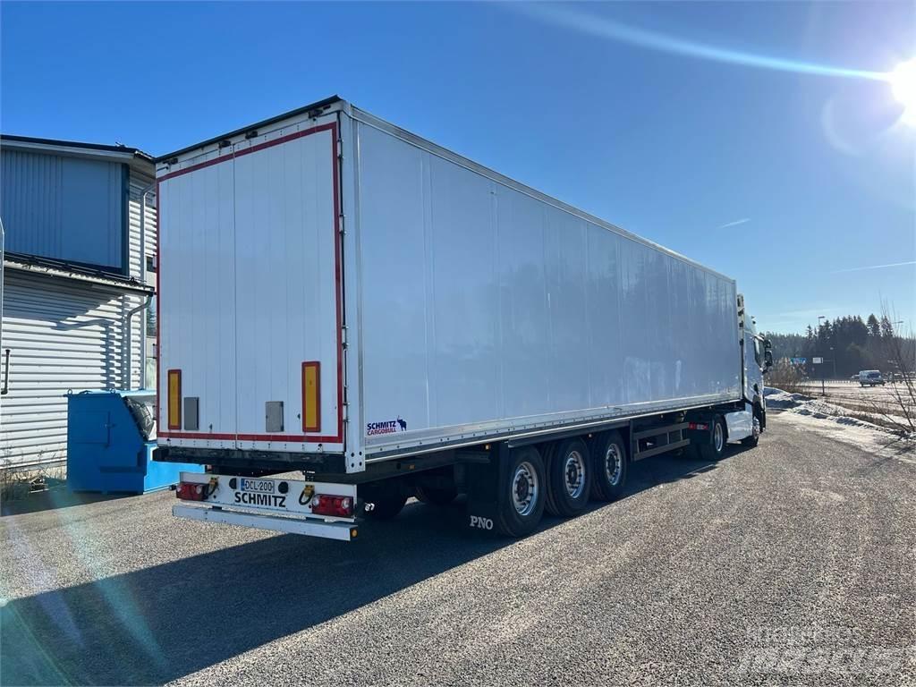 Schmitz - Semi-trailer med fast kasse