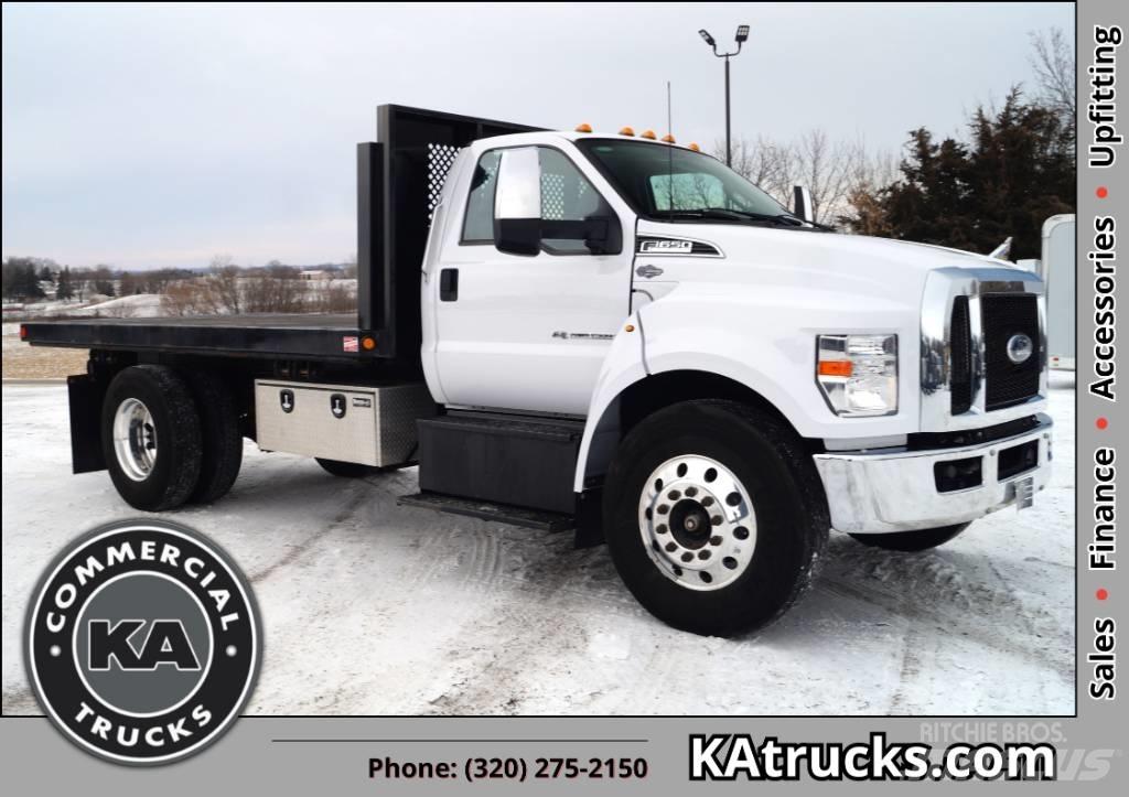 Ford F 650 Lastbil med lad/Flatbed