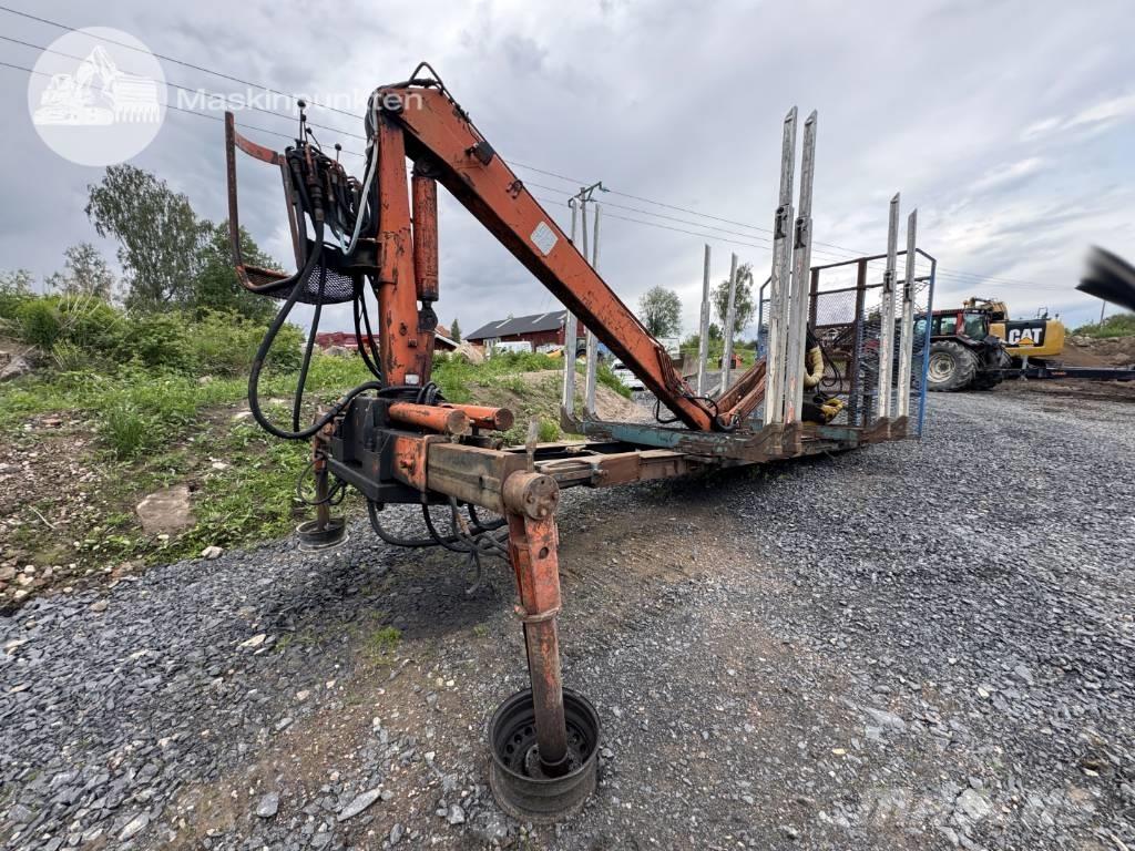 Hiab Timmerrede Platform