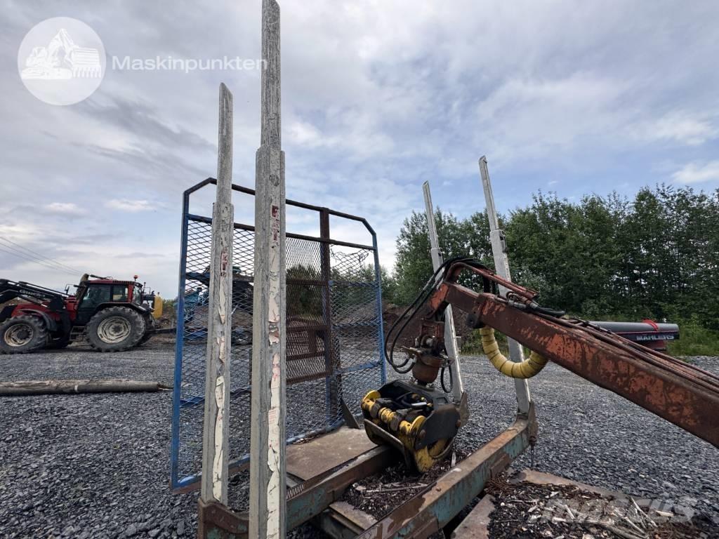 Hiab Timmerrede Platform