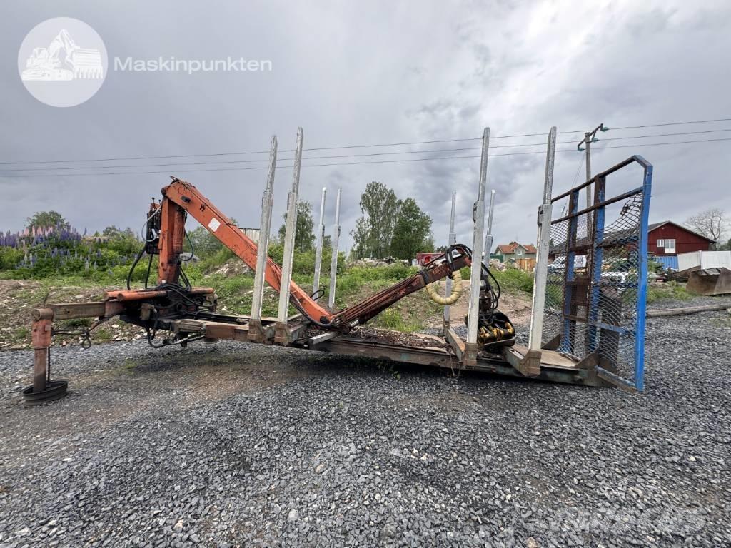 Hiab Timmerrede Platform