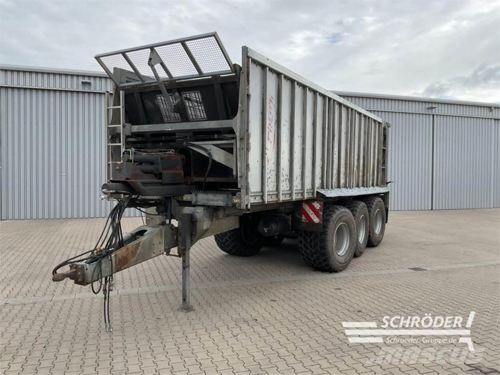 Fliegl ASW 288 Andre vogne