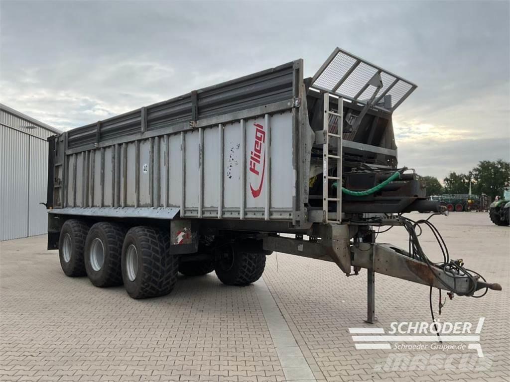 Fliegl ASW 288 Andre vogne