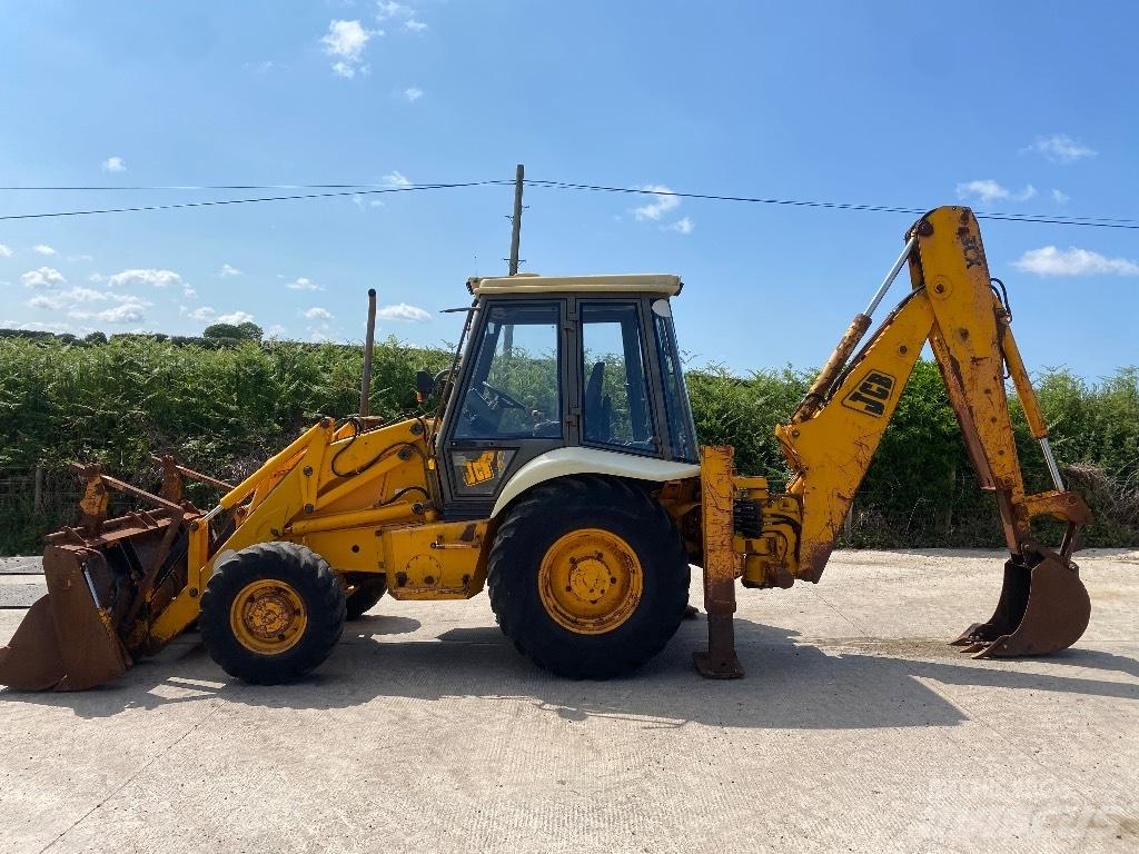 JCB 3 CX Rendegravere