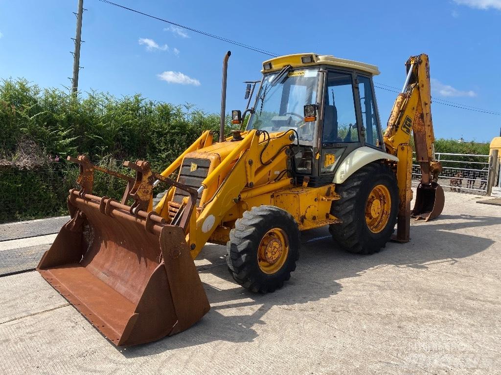 JCB 3 CX Rendegravere