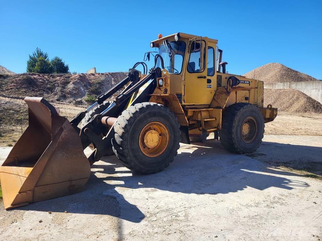  Cargadora volvo L90 Minilæsser - knækstyret