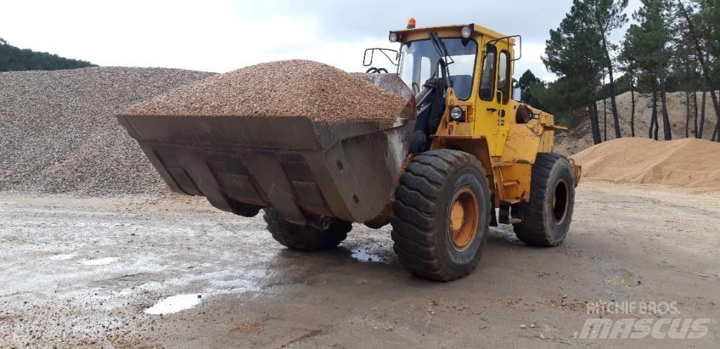  Cargadora volvo L90 Minilæsser - knækstyret
