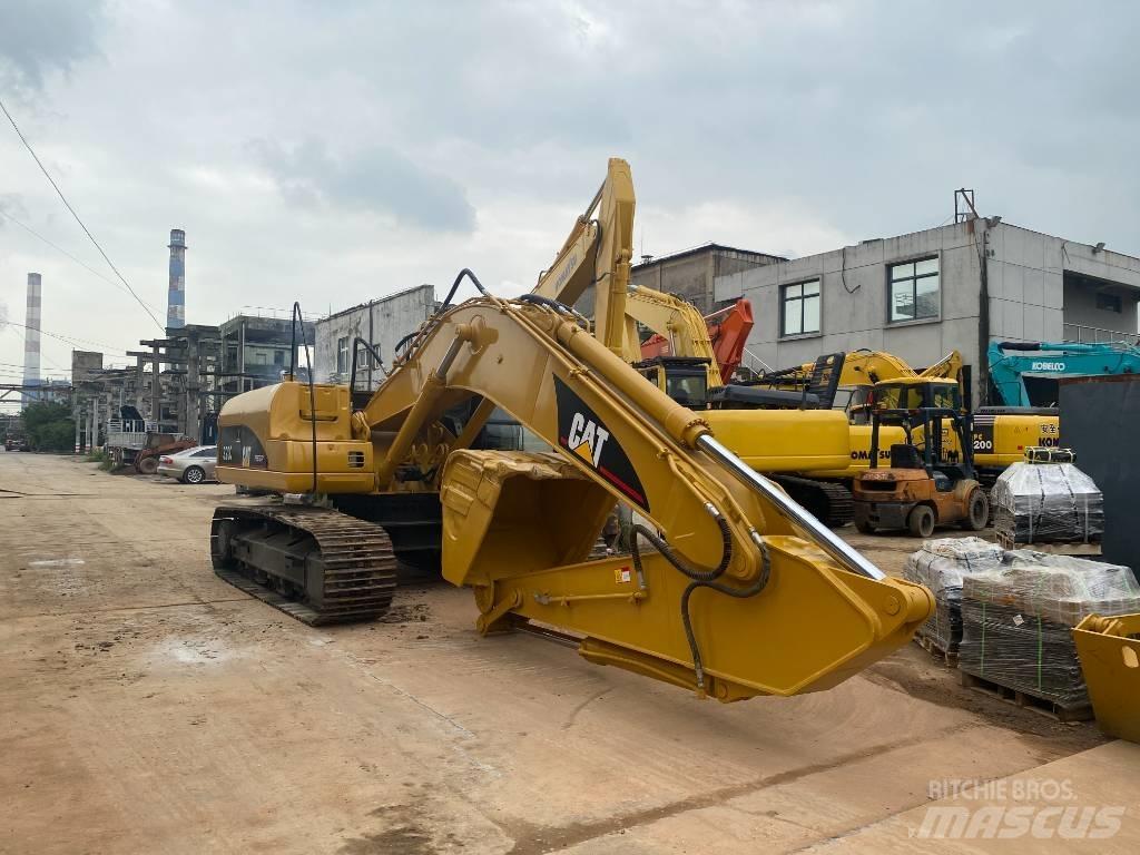 CAT 320 C Gravemaskiner på larvebånd