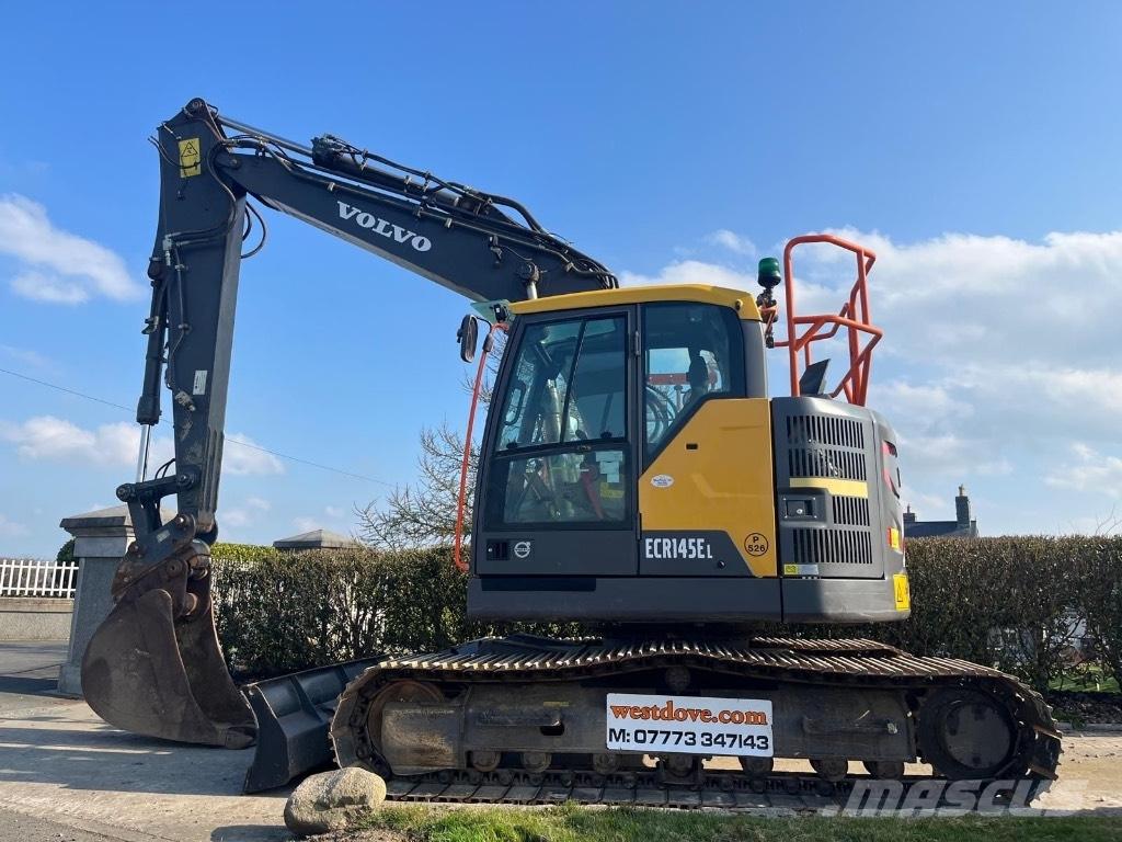 Volvo ECR 145 Gravemaskiner på larvebånd