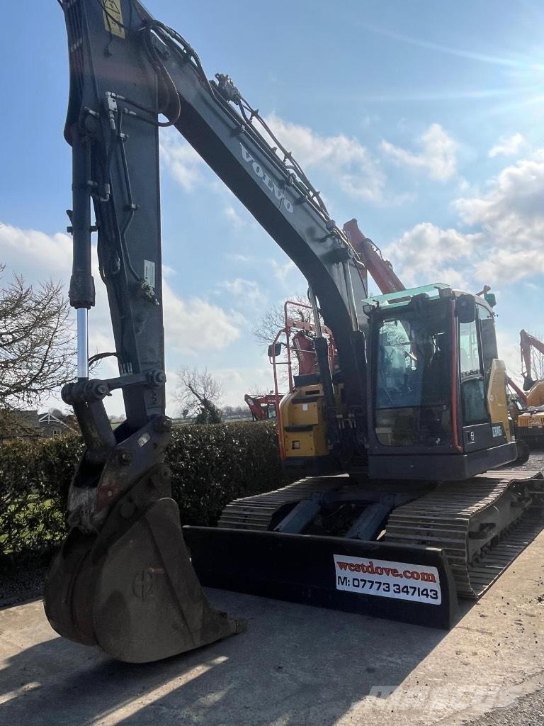 Volvo ECR 145 Gravemaskiner på larvebånd