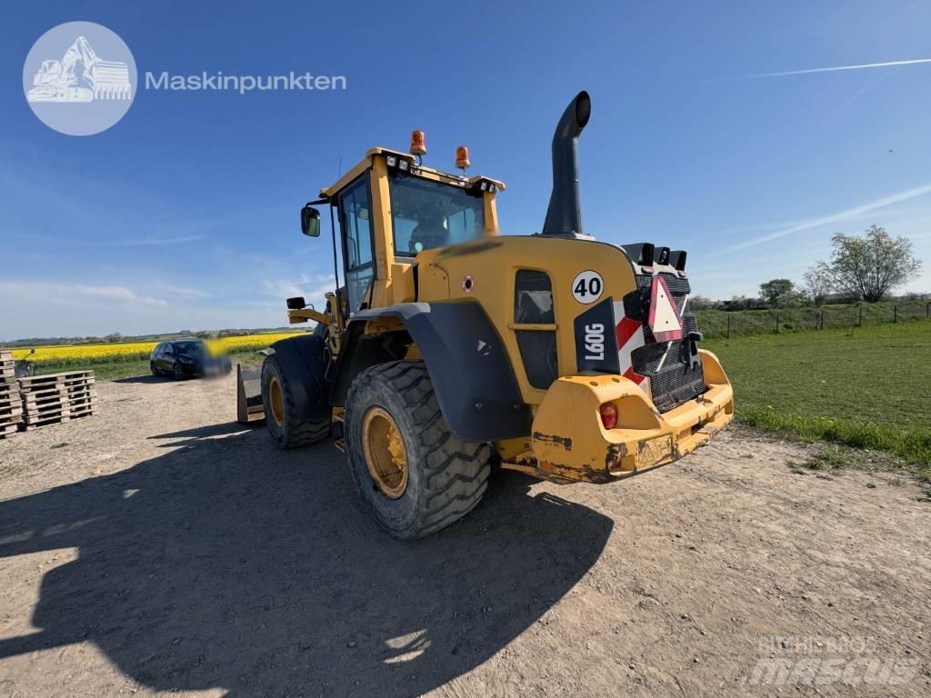 Volvo L 60 G Læssemaskiner på hjul