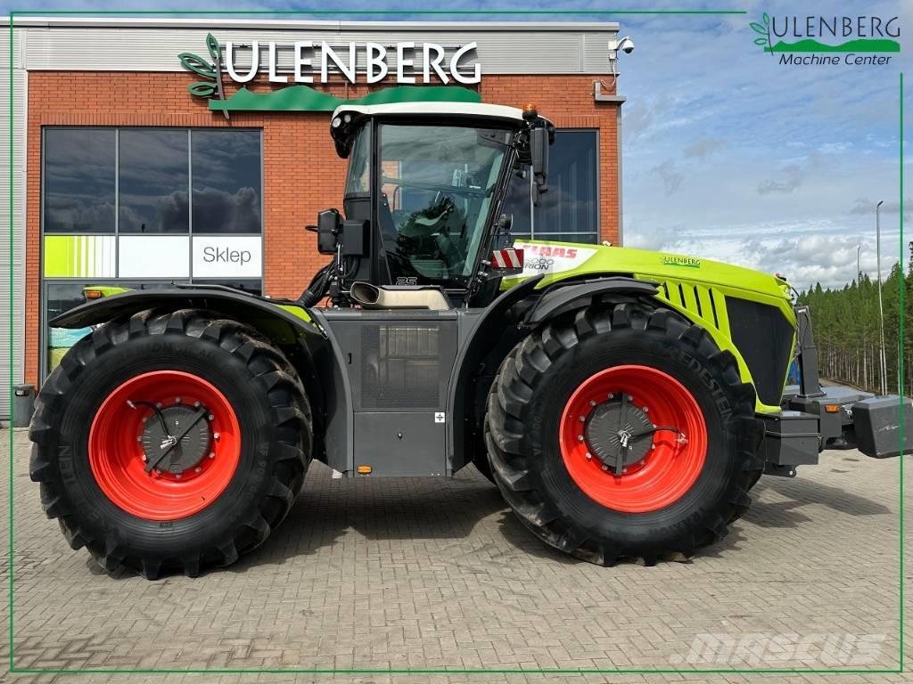 CLAAS Xerion 5000 Traktorer