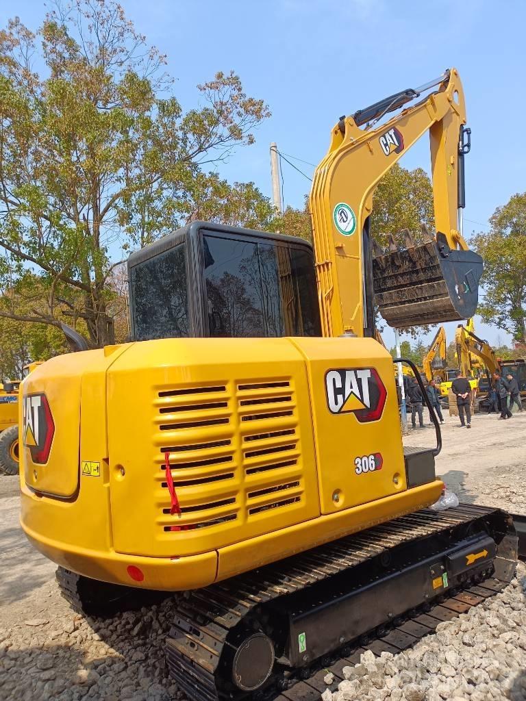CAT 306 Minigravemaskiner