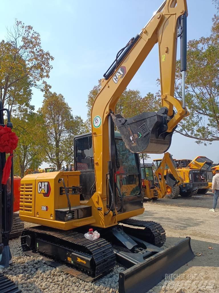 CAT 306 Minigravemaskiner