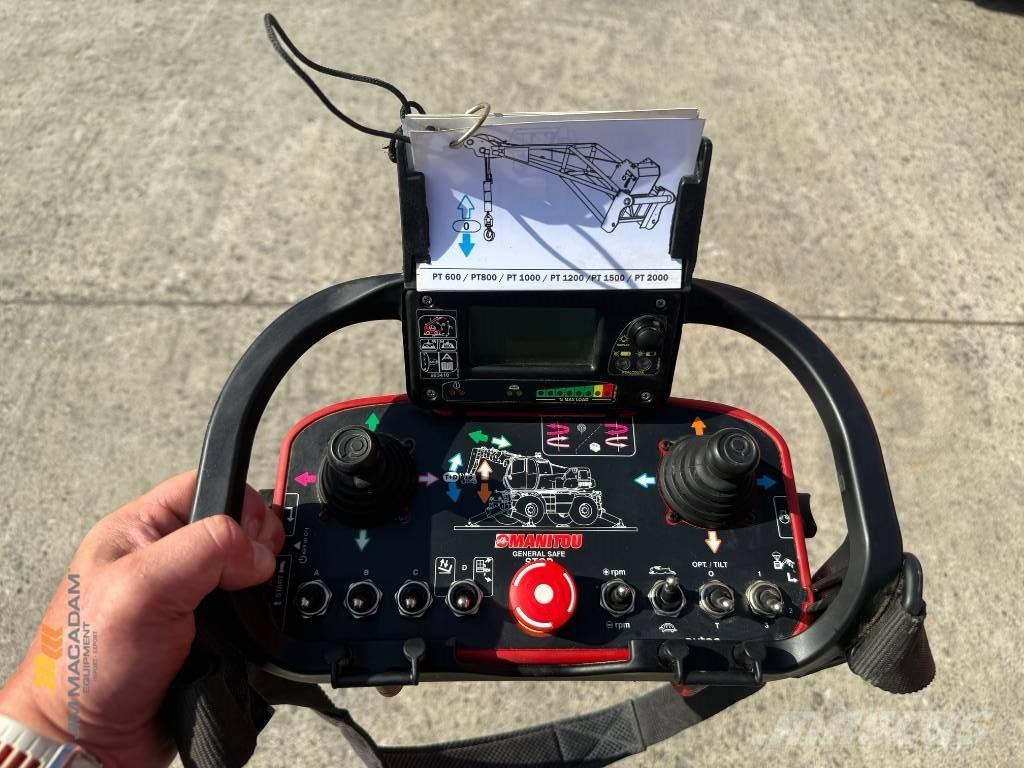 Manitou MRT2550 Teleskoplæssere