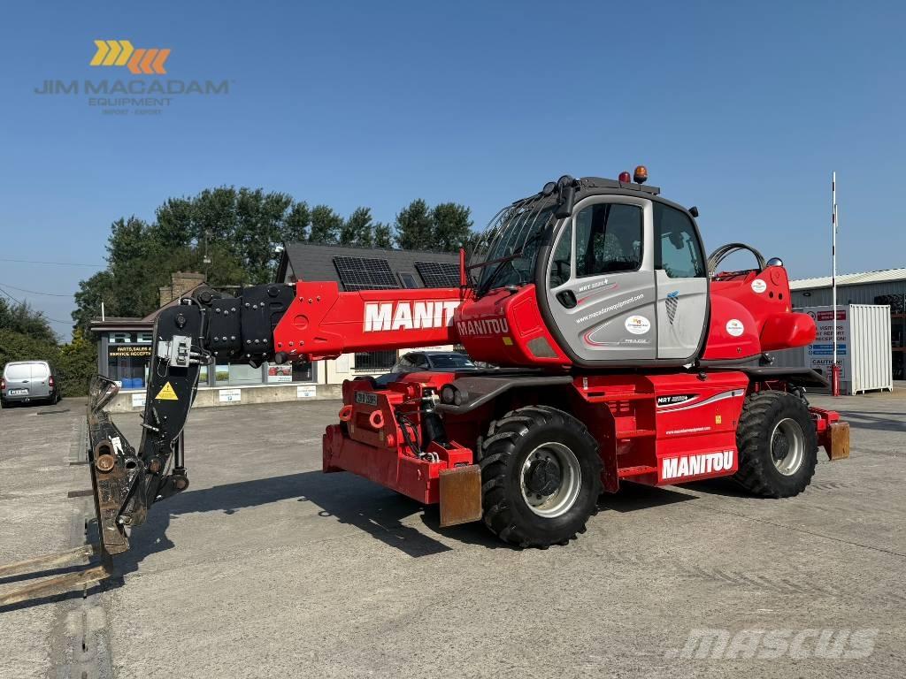 Manitou MRT2550 Teleskoplæssere