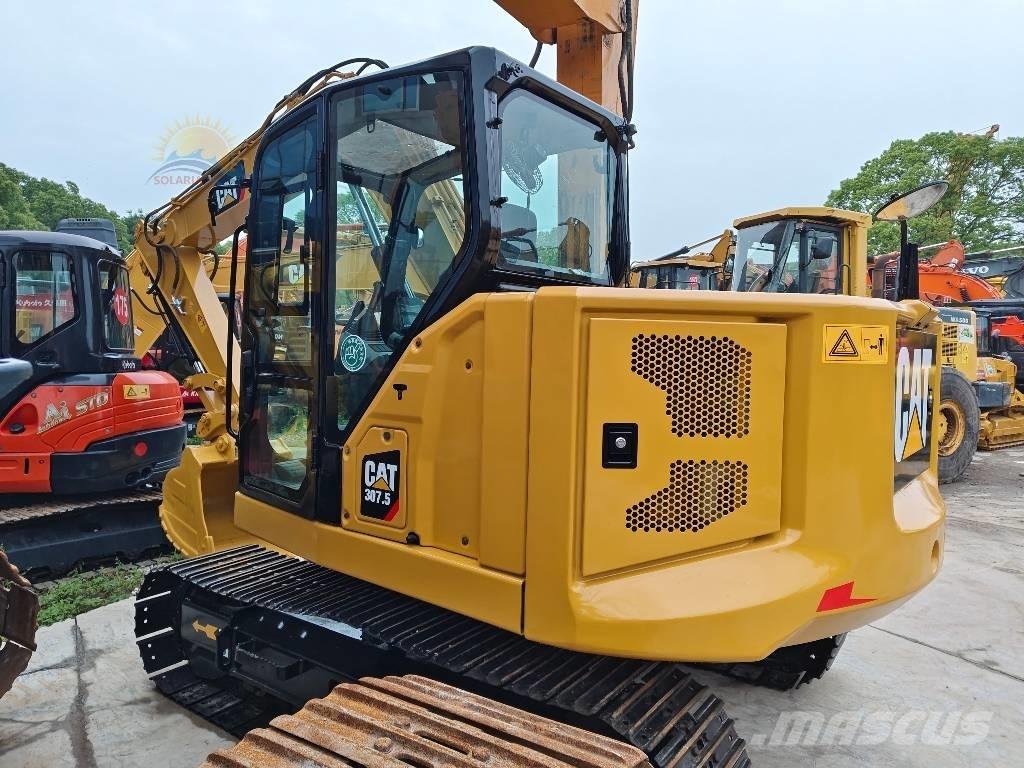 CAT 307.5 Midi-gravemaskiner 7t - 12t