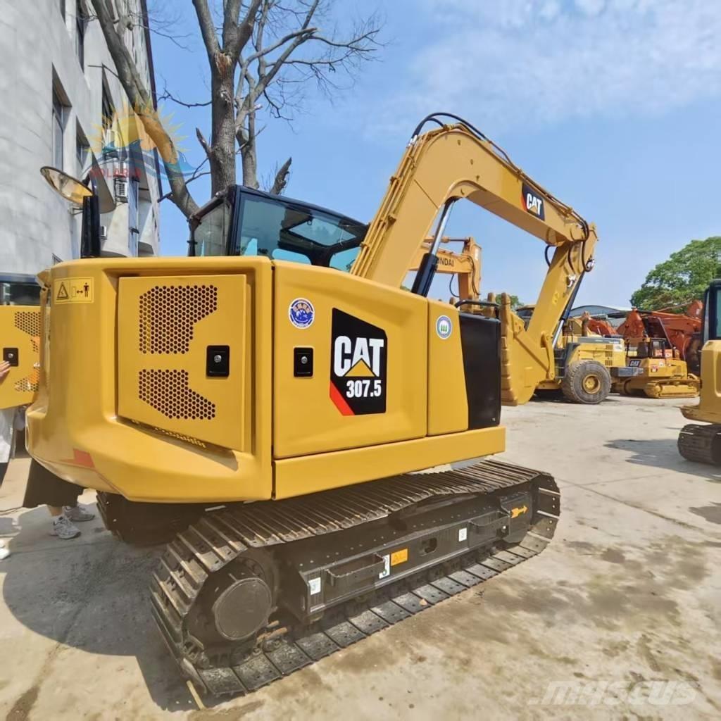 CAT 307.5 Midi-gravemaskiner 7t - 12t