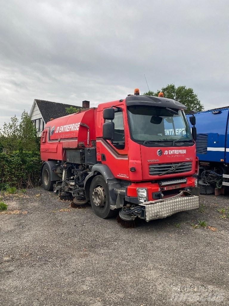 Volvo FL 240 Fejebiler